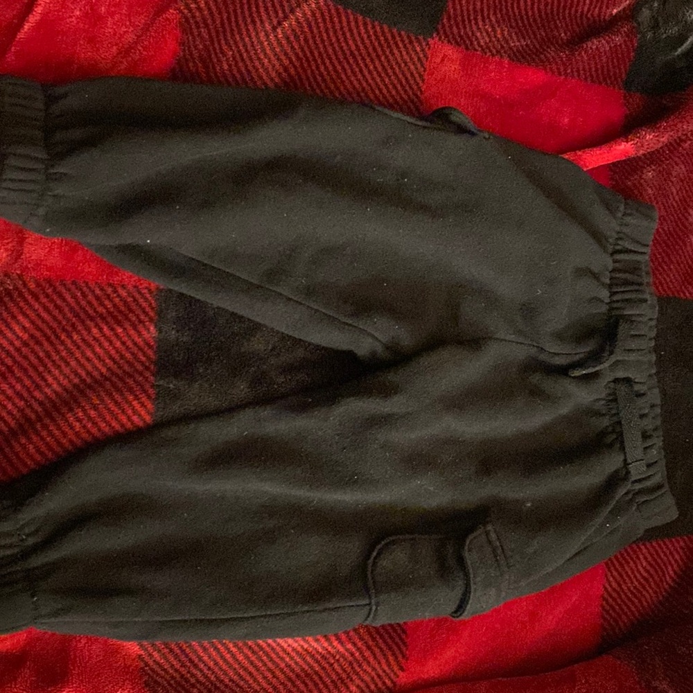 wonder nation black pants toddler
